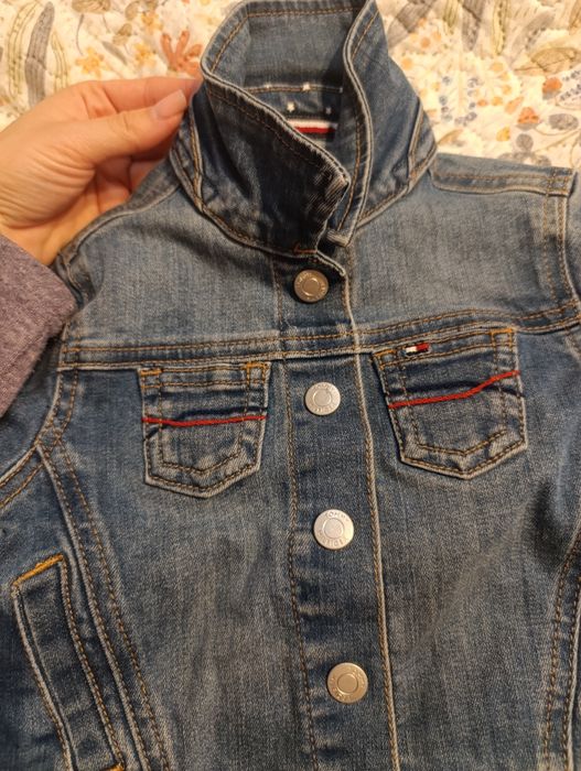 Geaca fete Tommy 2 ani