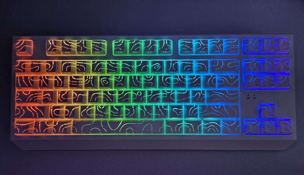 Genesis Thor 230 TKL Wireless US White