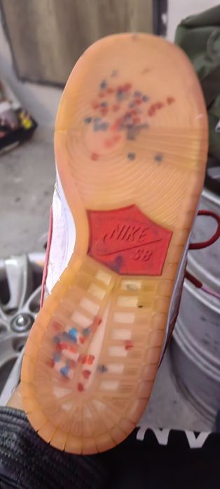 Nike SB dunk strange love