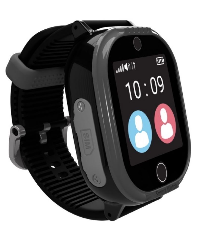 НОВ!!! Smartwatch за деца MyKi Watch 4 Lite с тройна локация, Черен