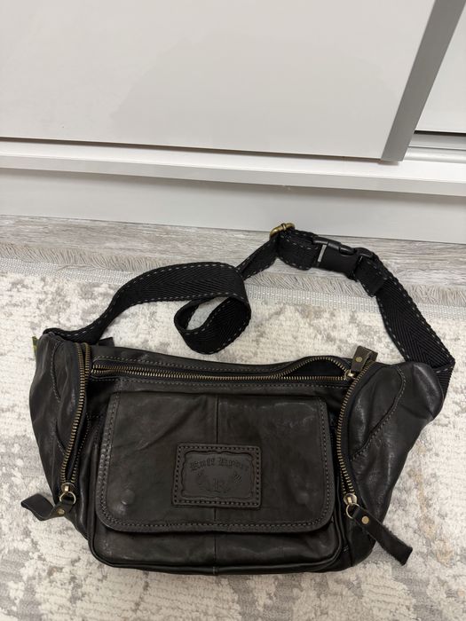 Мъжка кожена чанта