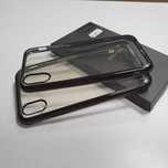 Husa Silicon iPhone XR - contur colorat