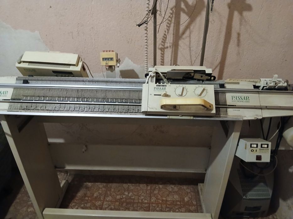 Плетачна машина PASSAP  Electronic 6000