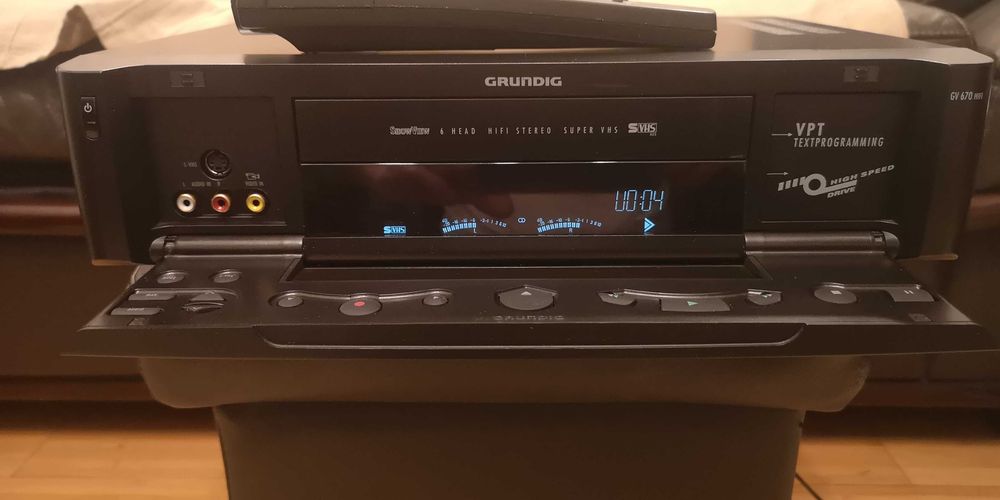Videorecorder Grundig GV 670 HIFI, S-VHS, HI-FI Stereo