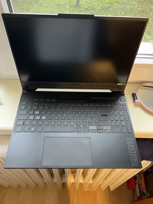 Laptop Gaming ASUS TUF F15 144Hz i7gen12-RTX4060-16gbRAM-512SSD