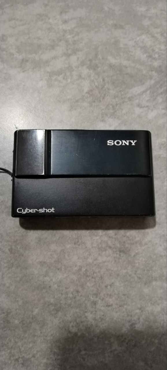 Продам срочно! Фотоаппарат Sony Cyber-shot DSC-T10