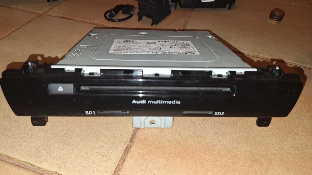 Vand navigatie OEM, Audi MMI RMC (A6 4G C7, 2016)