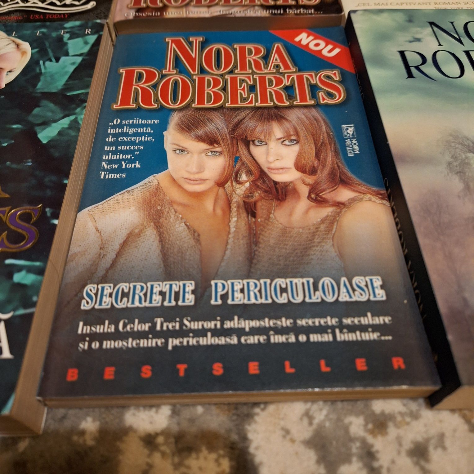Set 8 carti romantice Nora Roberts!