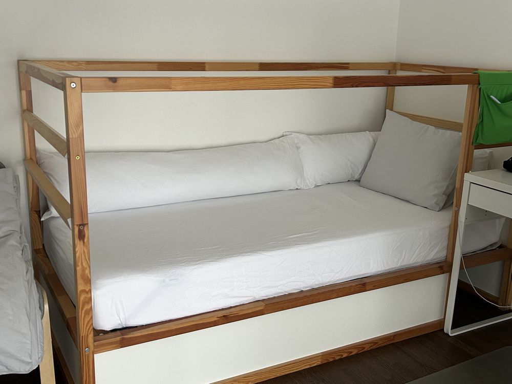 Pat Ikea+saltea memory90x200