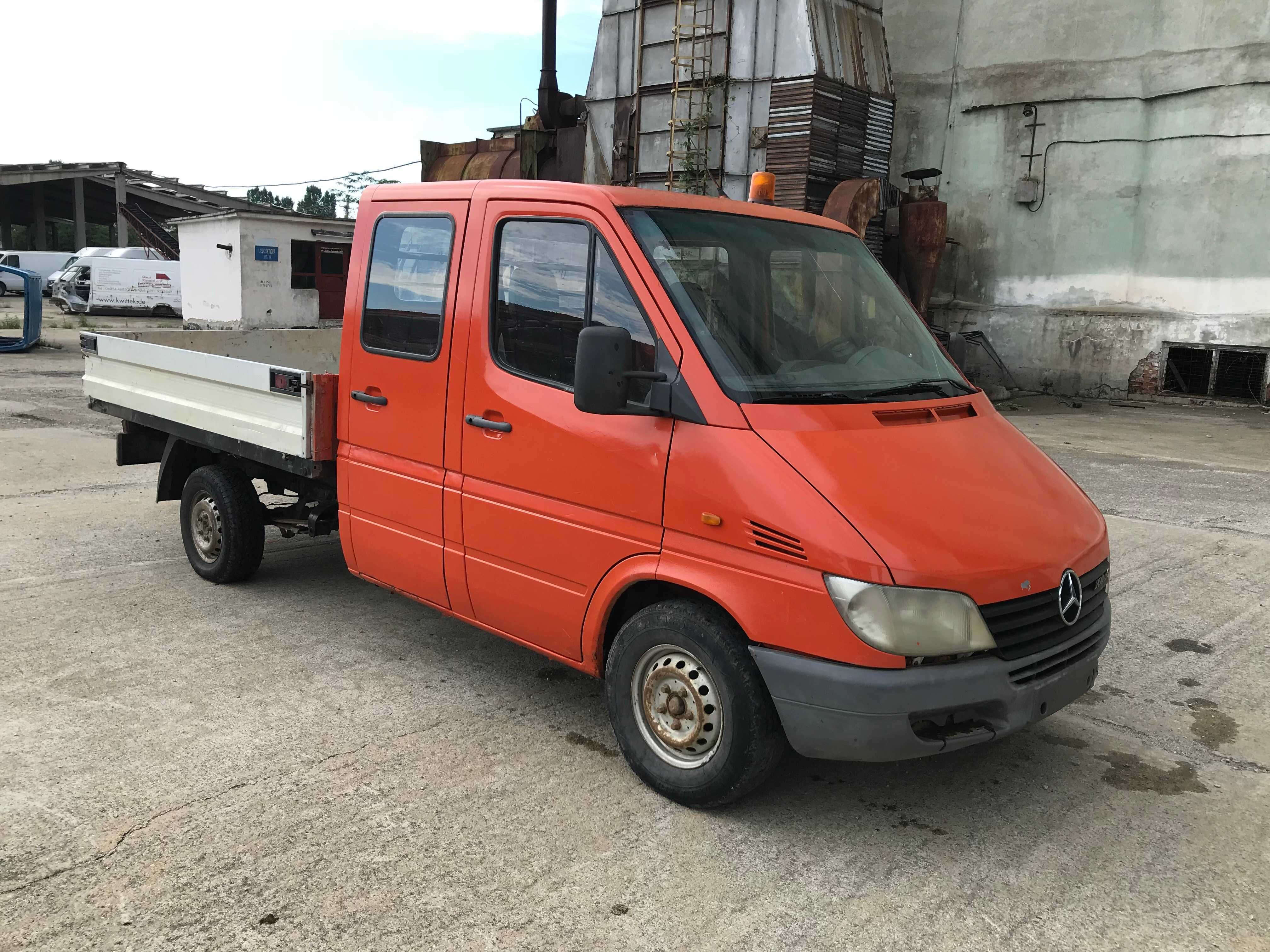 DEZMEMBREZ Mercedes SPRINTER 308 311 313 CDI DOKA Cabina Dubla