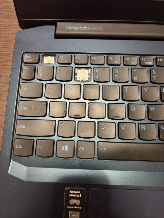 Laptop Lenovo Ideapad gaming 3/Amd ryzen 5 4600H/Nvidia GTX 1650