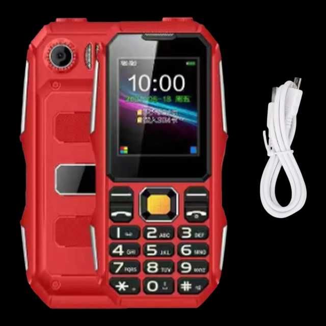 Telefon militar Land Rover L9, 5800 mAh, FM radio