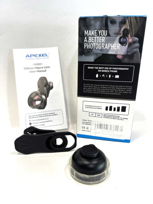 Lupă telefon, macro Lens, Nouă!