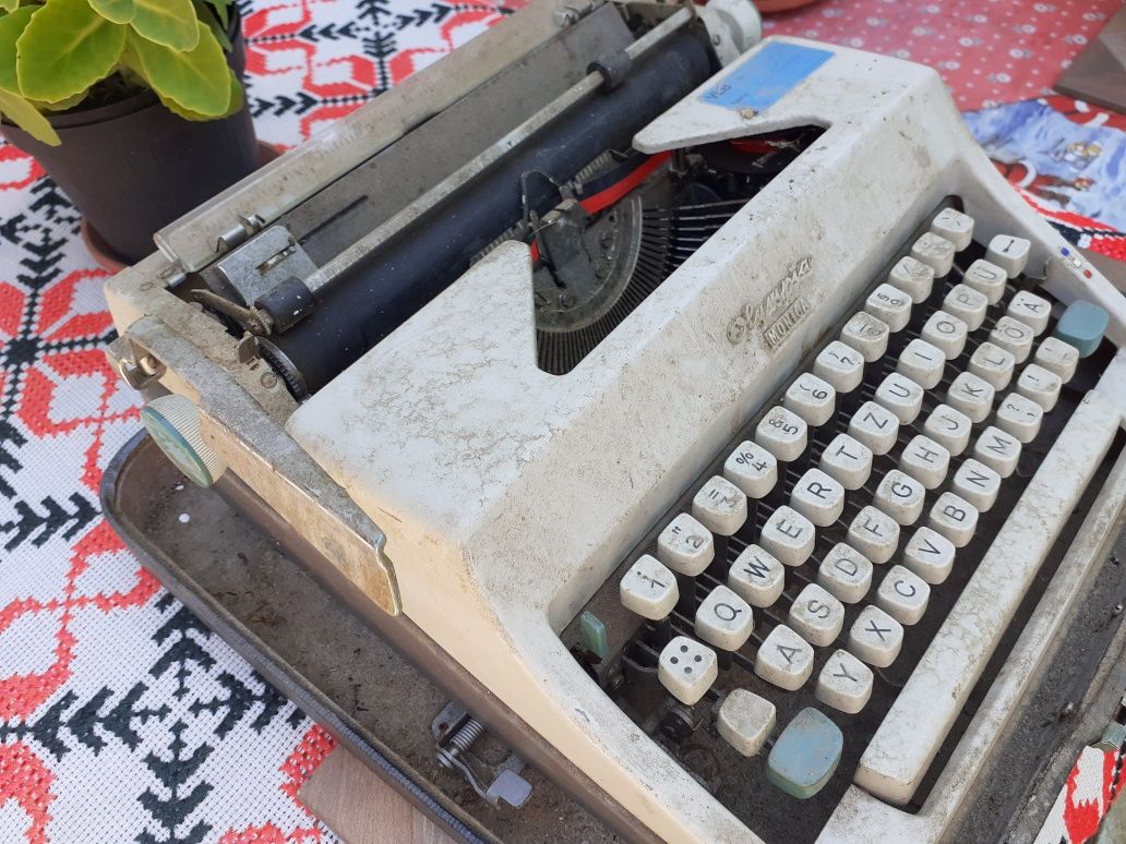 Masina de scris pentru colecționari