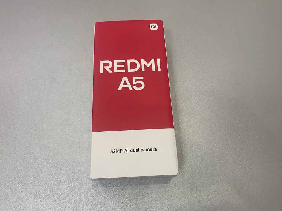 Xiaomi Redmi A5, 64 gb, 3 gb ram, Midnight Black, nou la cutie