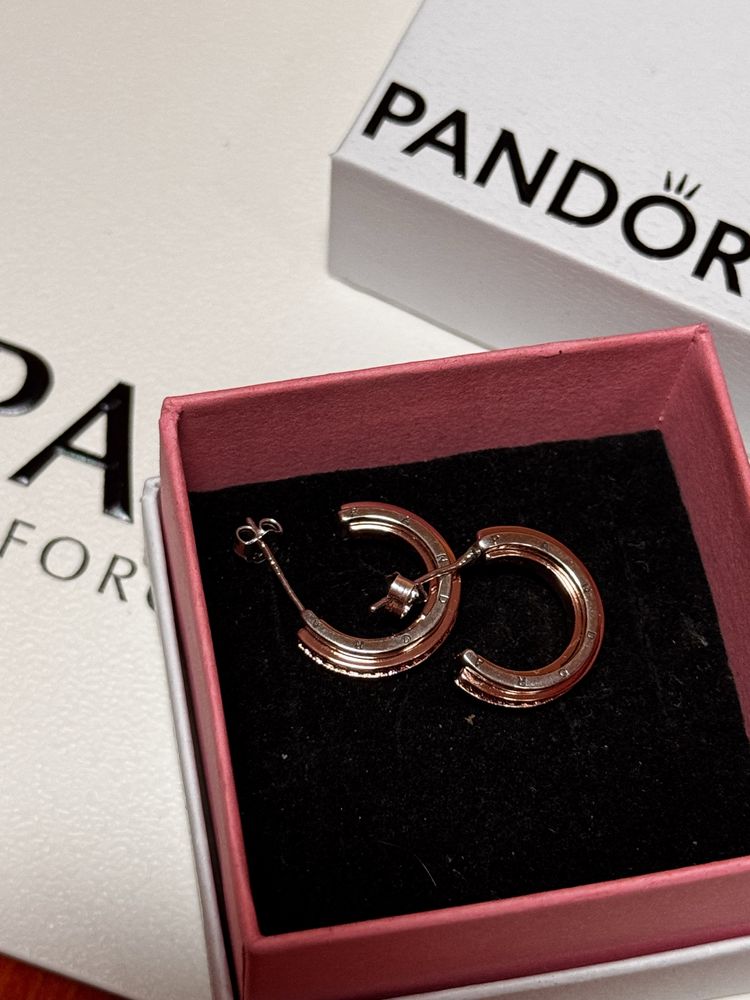 Пандора обеци Pandora