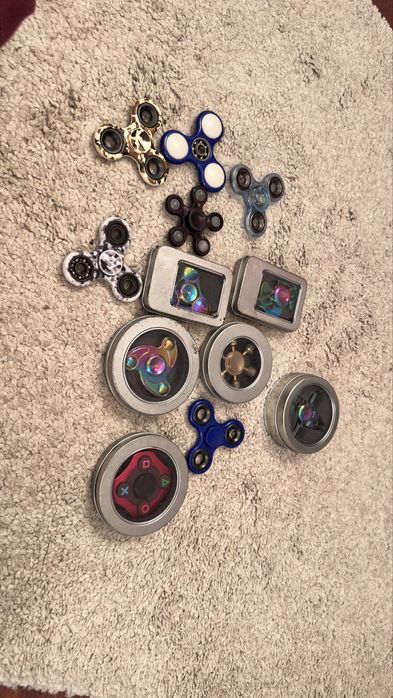 Fidget Spinners 12 bucati