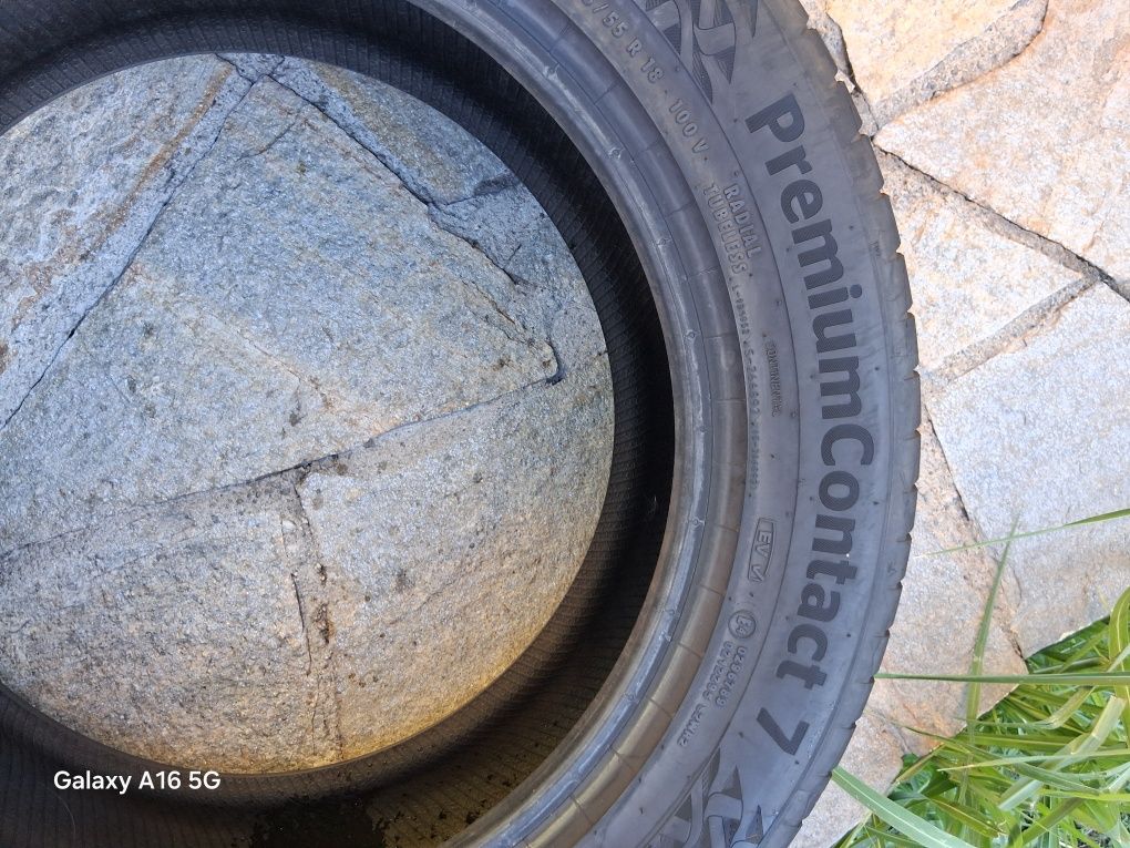 235 55 18 Continental Premium Contact 7 Dot24