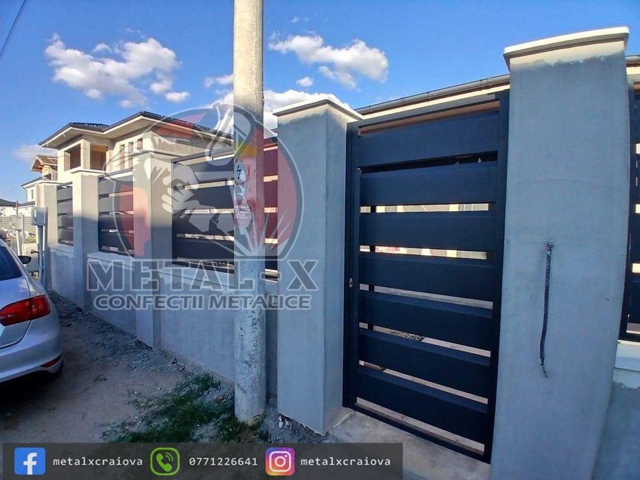 Fabrica de porti METAL X CRAIOVA