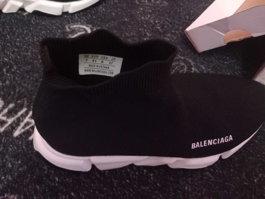 Balenciaga speed trainers