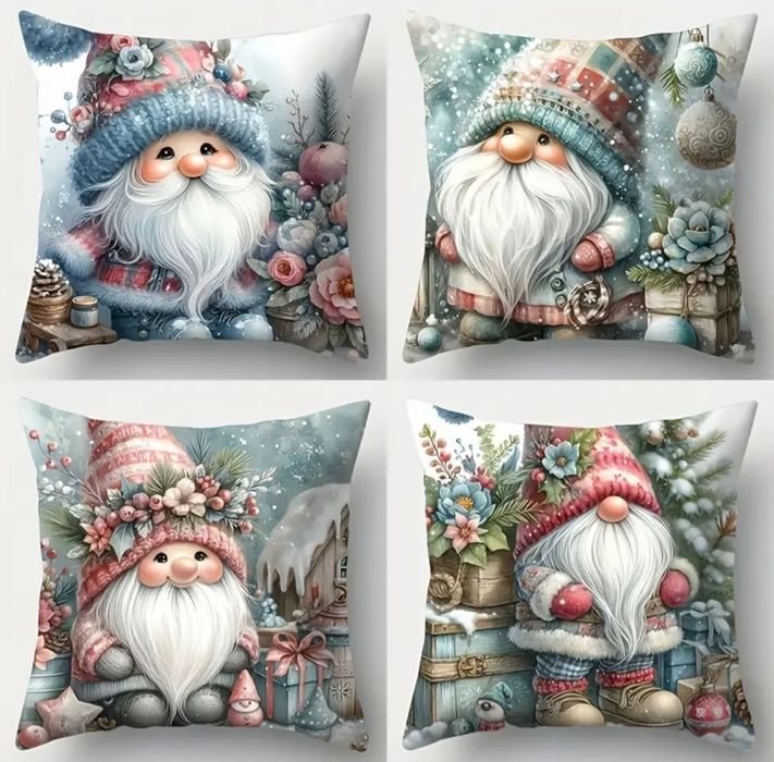 Новогодние декоративные подушки бесплатная доставка