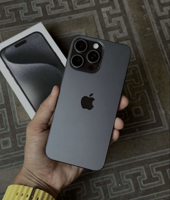 Новый IPhone 15 Pro Max 512gb 100% | 0-0-24