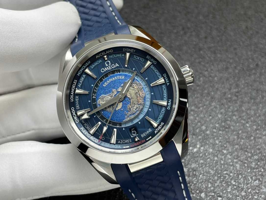 Часовници Omega Seamaster Aquaterra WorldTimer