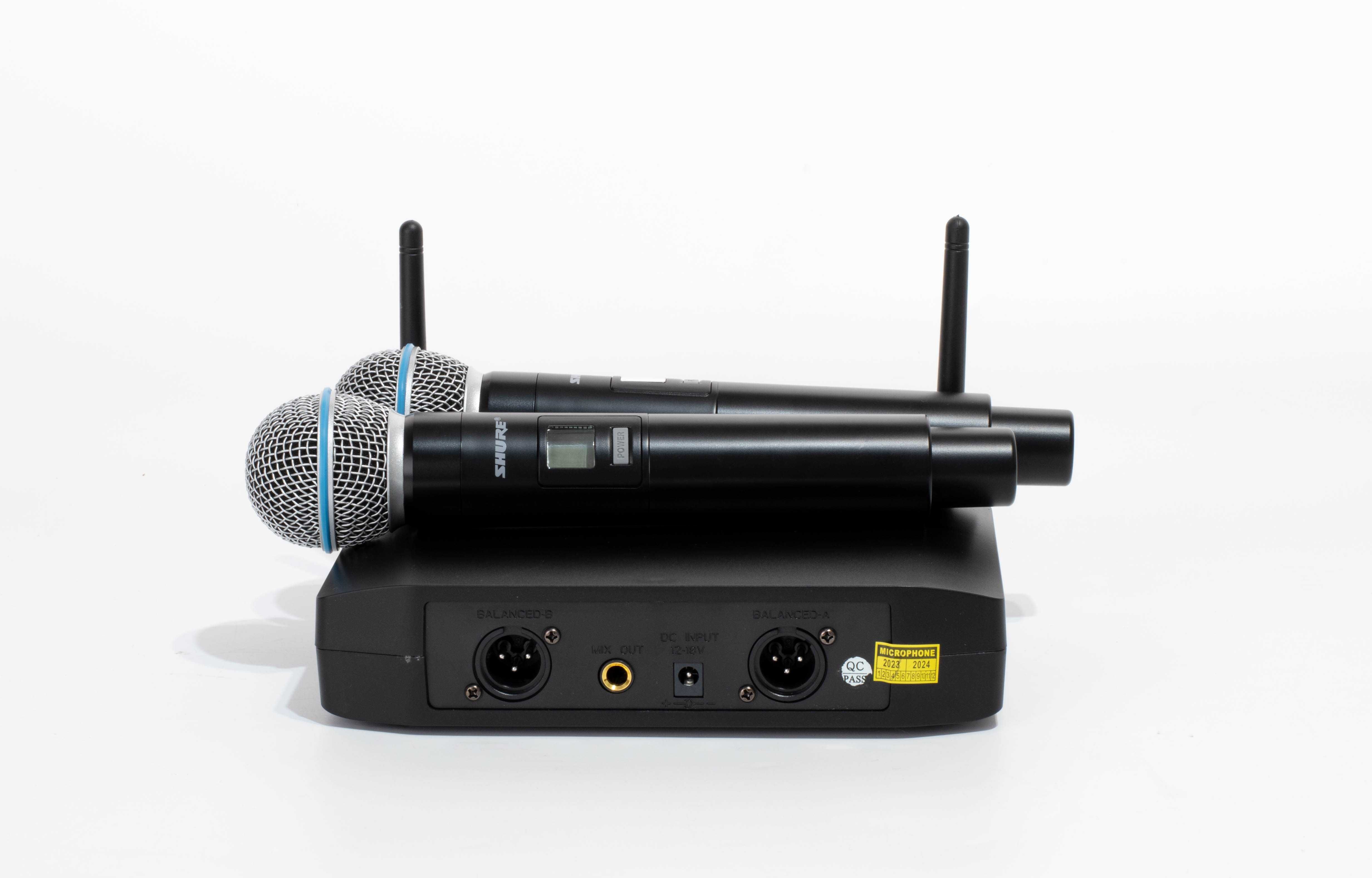 Wireless microfoane SHURE GLXD4 BETA58A DUAL (Clone)