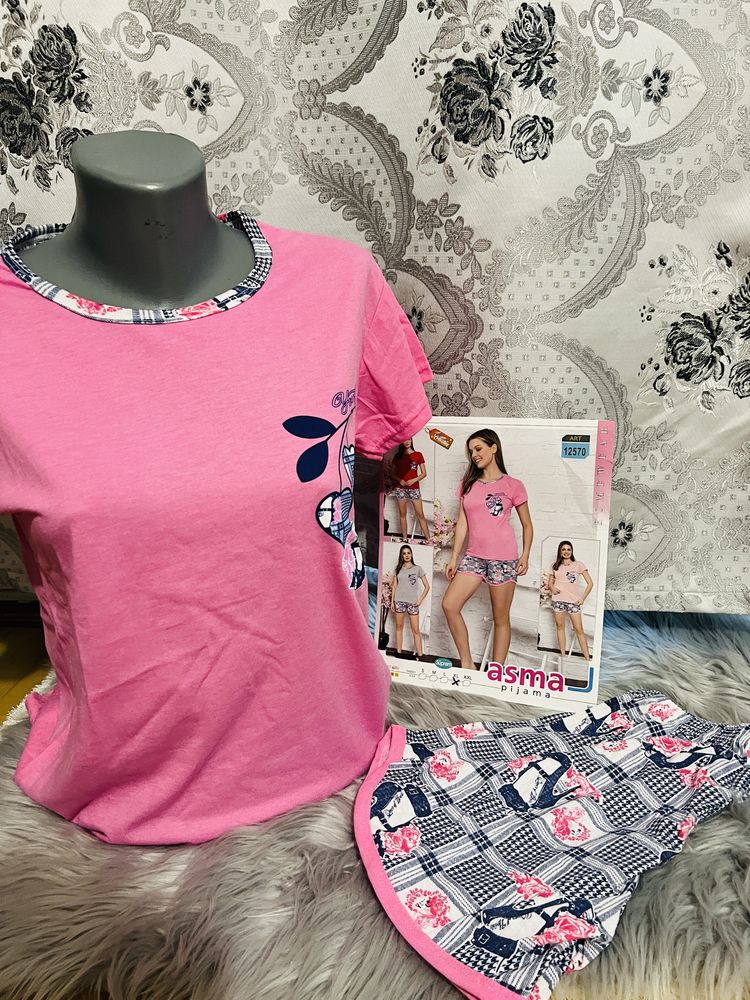 Pijamale dama bumbac S-XXL super oferte