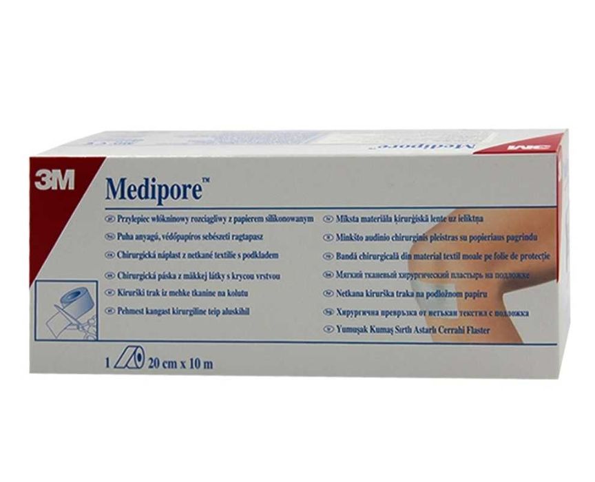 3M Медипор Medipore, Omnifix Пластырь тканевый 20см*10м