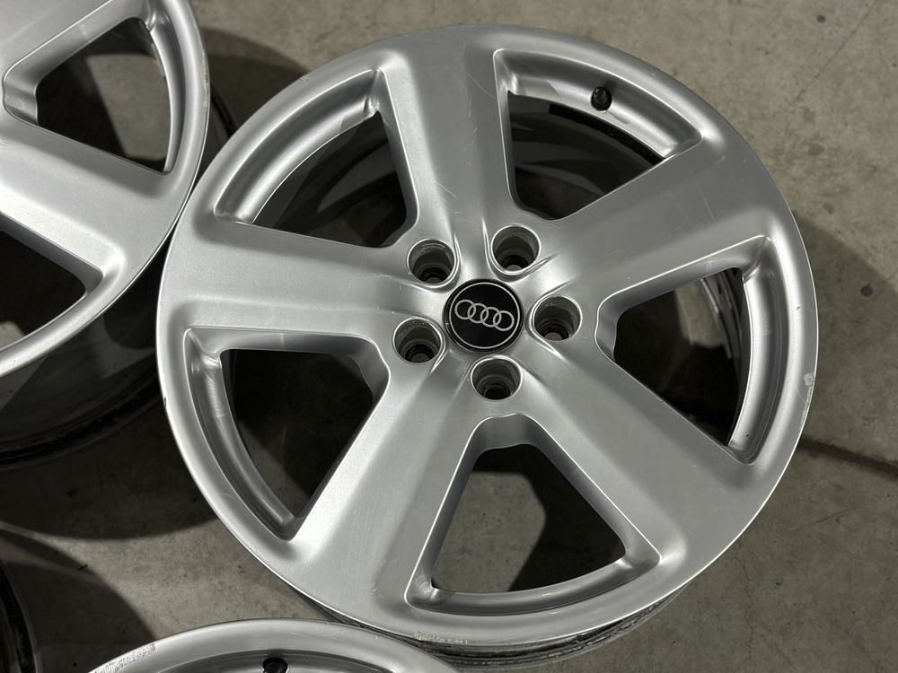 4бр. Отлични Оригинални 18” Джанти 5х112 за -AUDI/VAG- 7,5Jx18H2, ET54