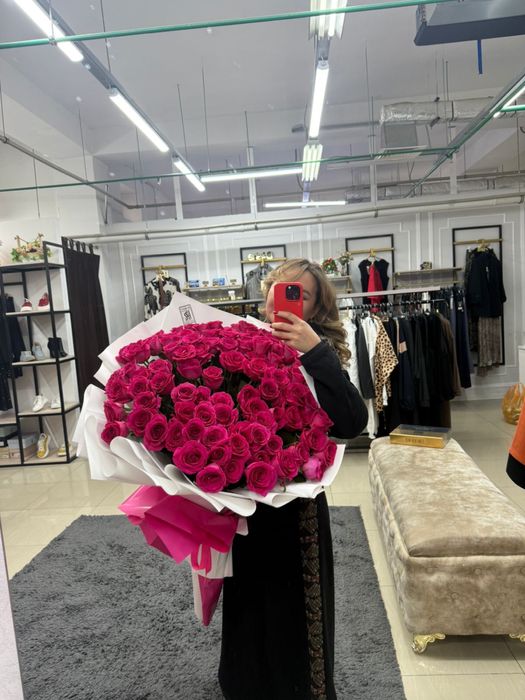 101роза свежий жана келди