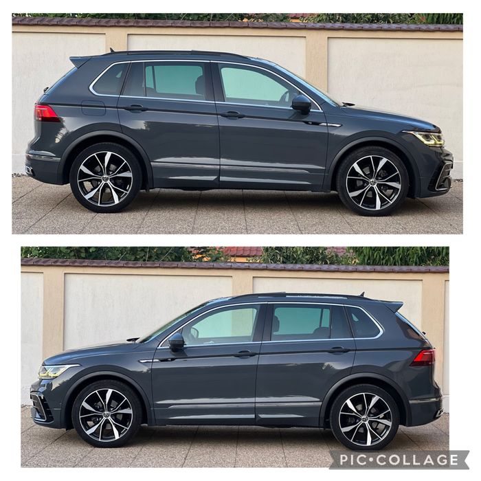 VW Tiguan 2021 R-line/Matrix/DSG