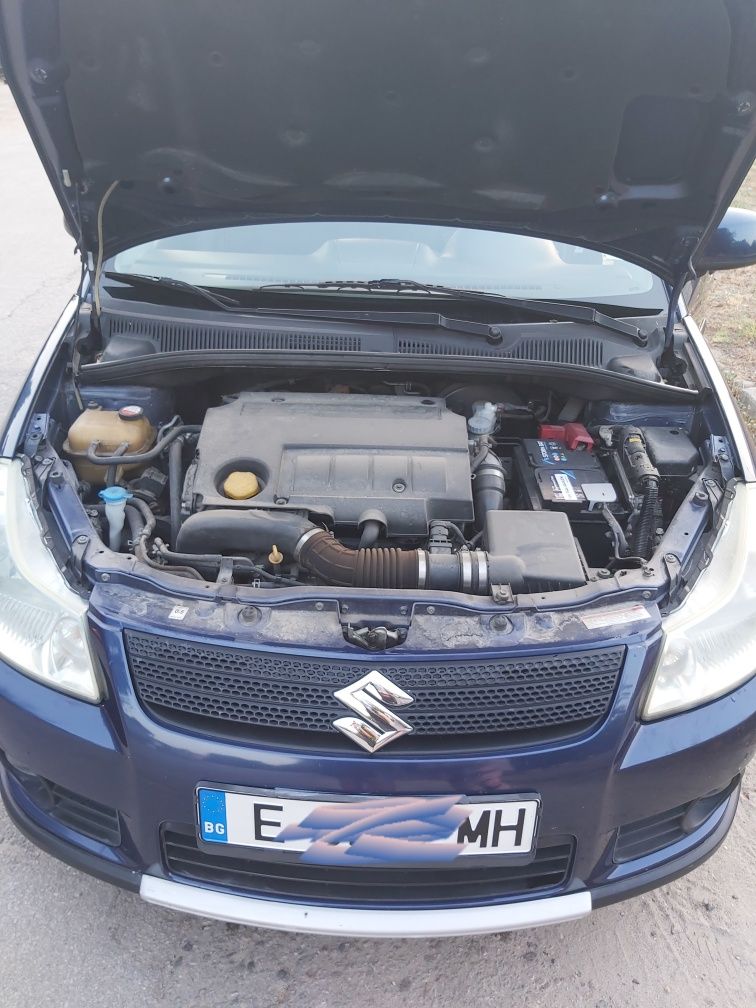 Suzuki sx4  2006г.