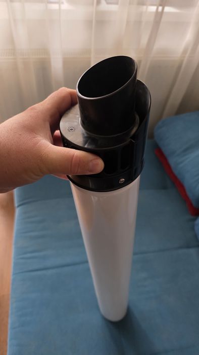 Centrala termica si kit de evacuare