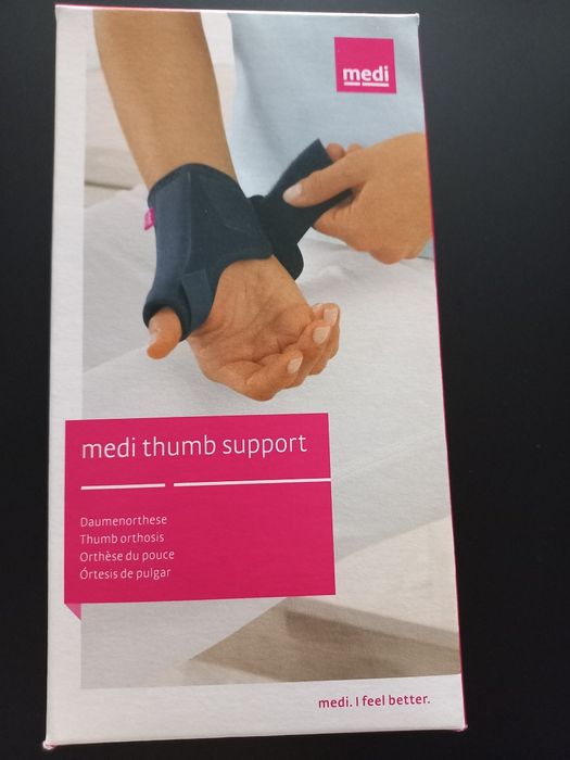 Ортеза за ляв палец