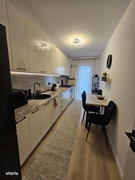 Centru Palas Campus-apartament nou 2 CD intabulat
