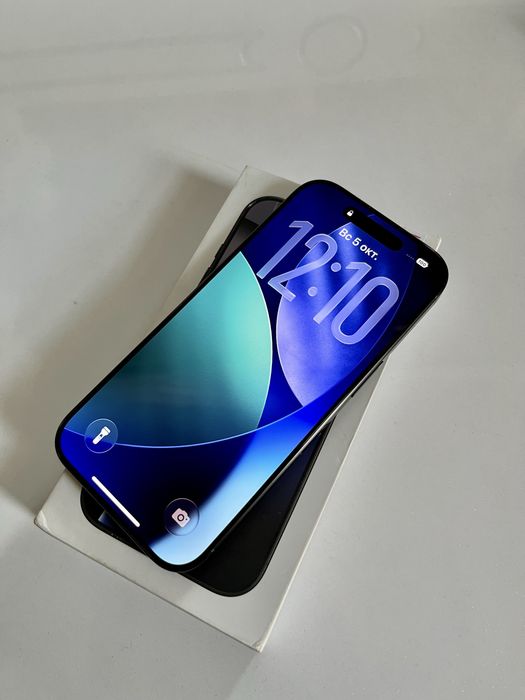 IPhone 16 pro 128 Батарея 100%