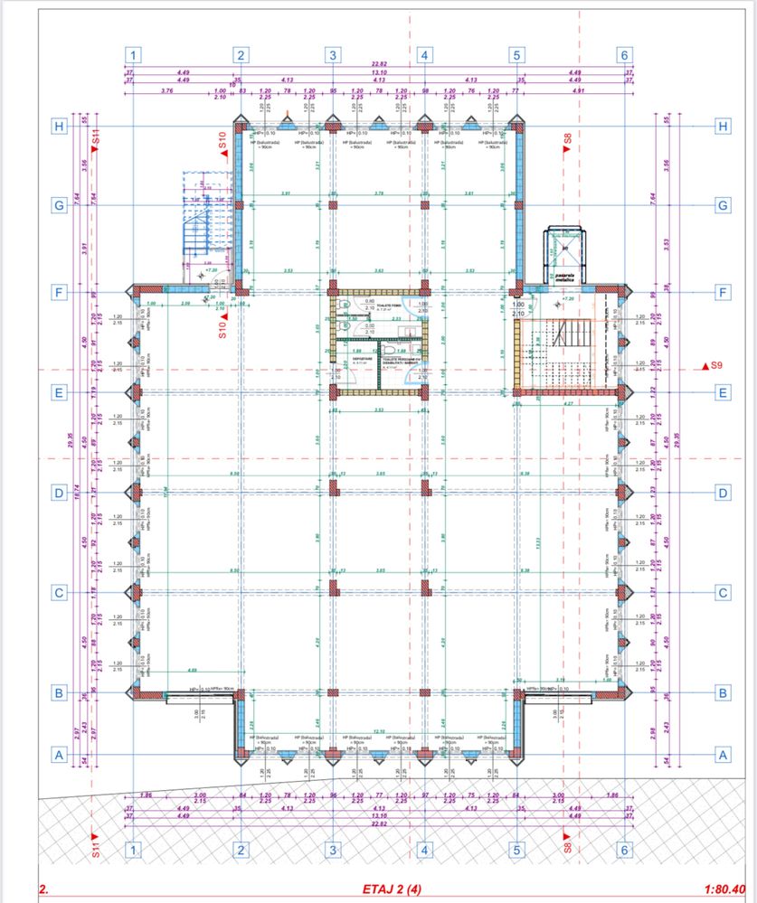 Spatii premium de inchiriat in Tecuci - Cladire Noua Ultracentral P+2