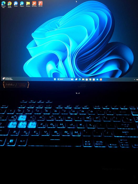 Asus tuf gaming f17(fx707ze)