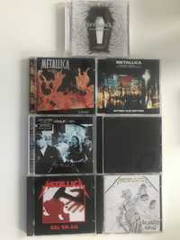 Vand cd-uri audio originale, Metallica