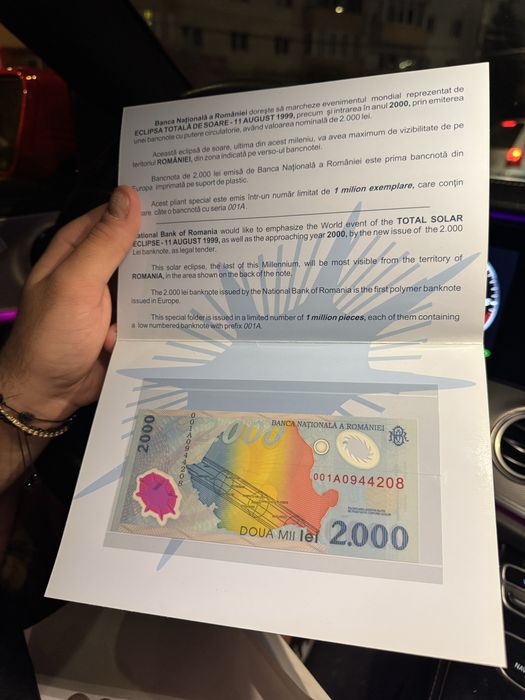 Bancnota de colectie