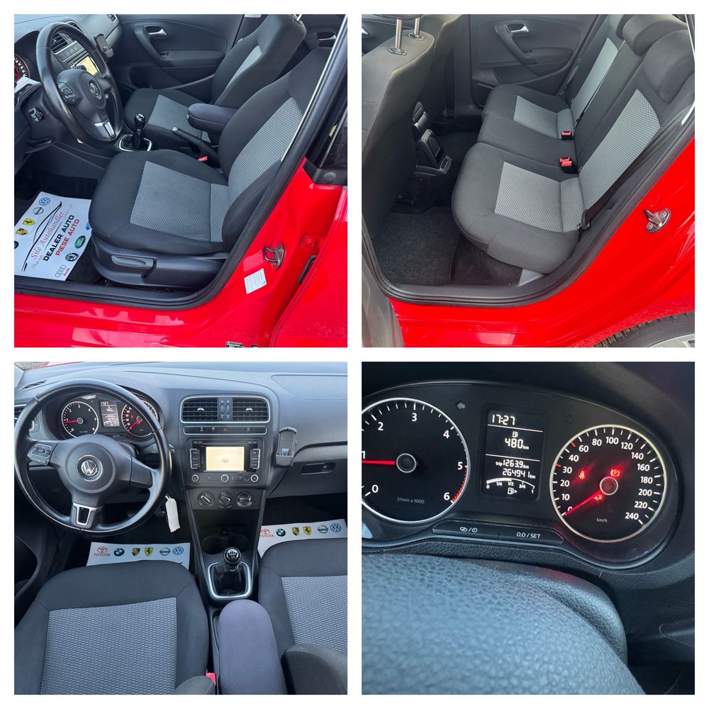 Vw Polo **navi* Rate/avans zero**