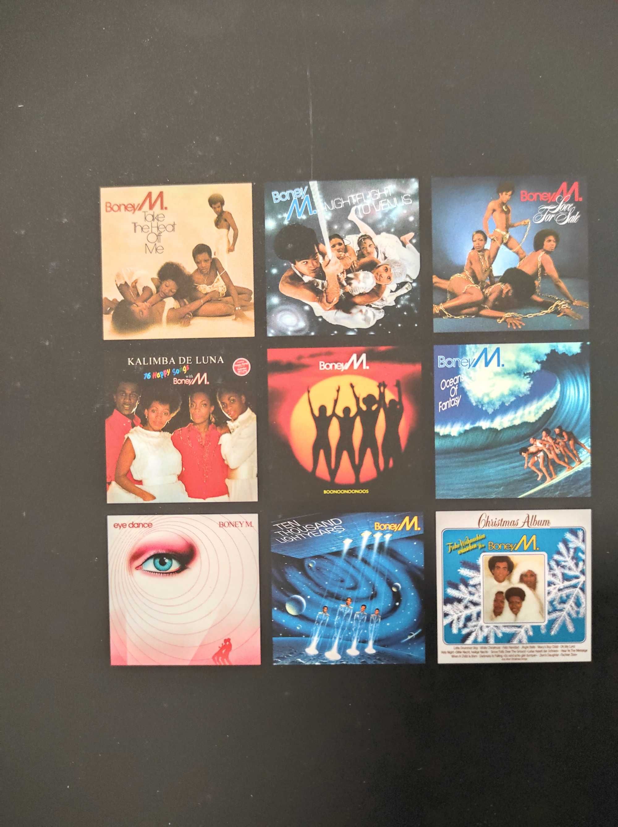 Boney M Complete 9LP Mint-