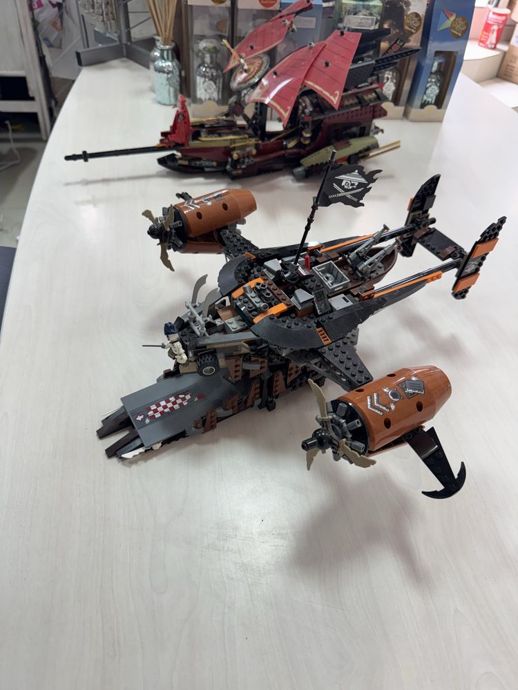 Lego Ninjago 70605 Крепоста на нещастието