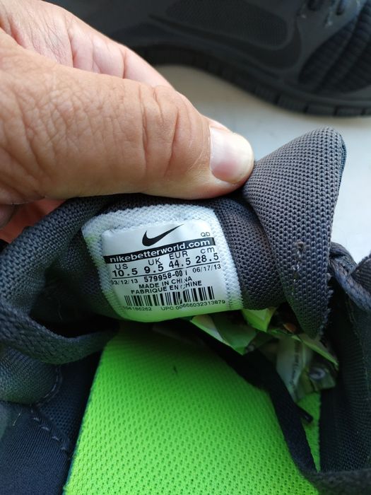 Nike оригинални спортни маратонки 44 размер