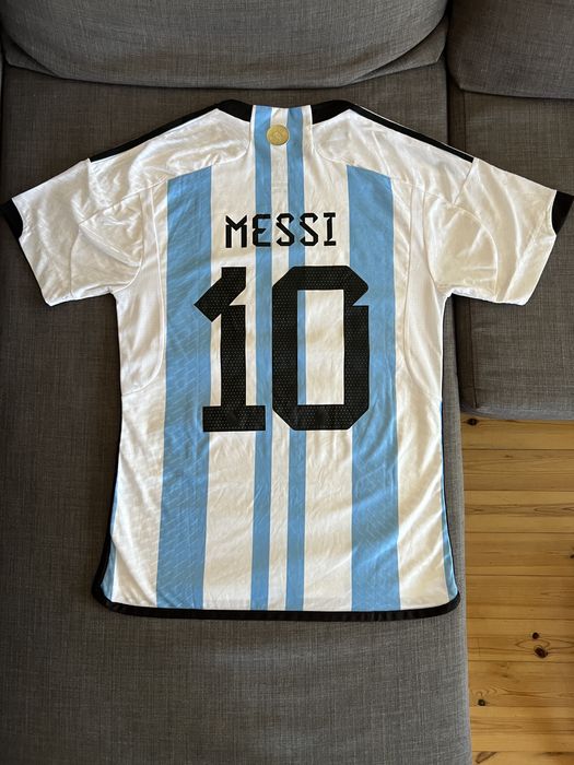 Футболна фланелка Аржентина Messi