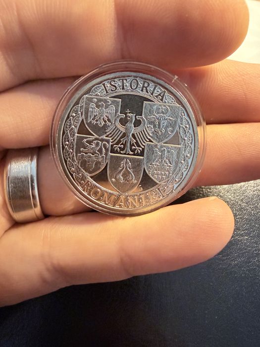 Moneda Coroana Regala a Romaniei 1881