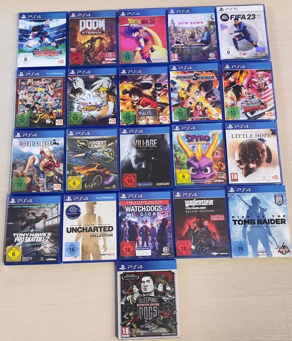 Playstation 4 PS4 игри Всяка по 35лв