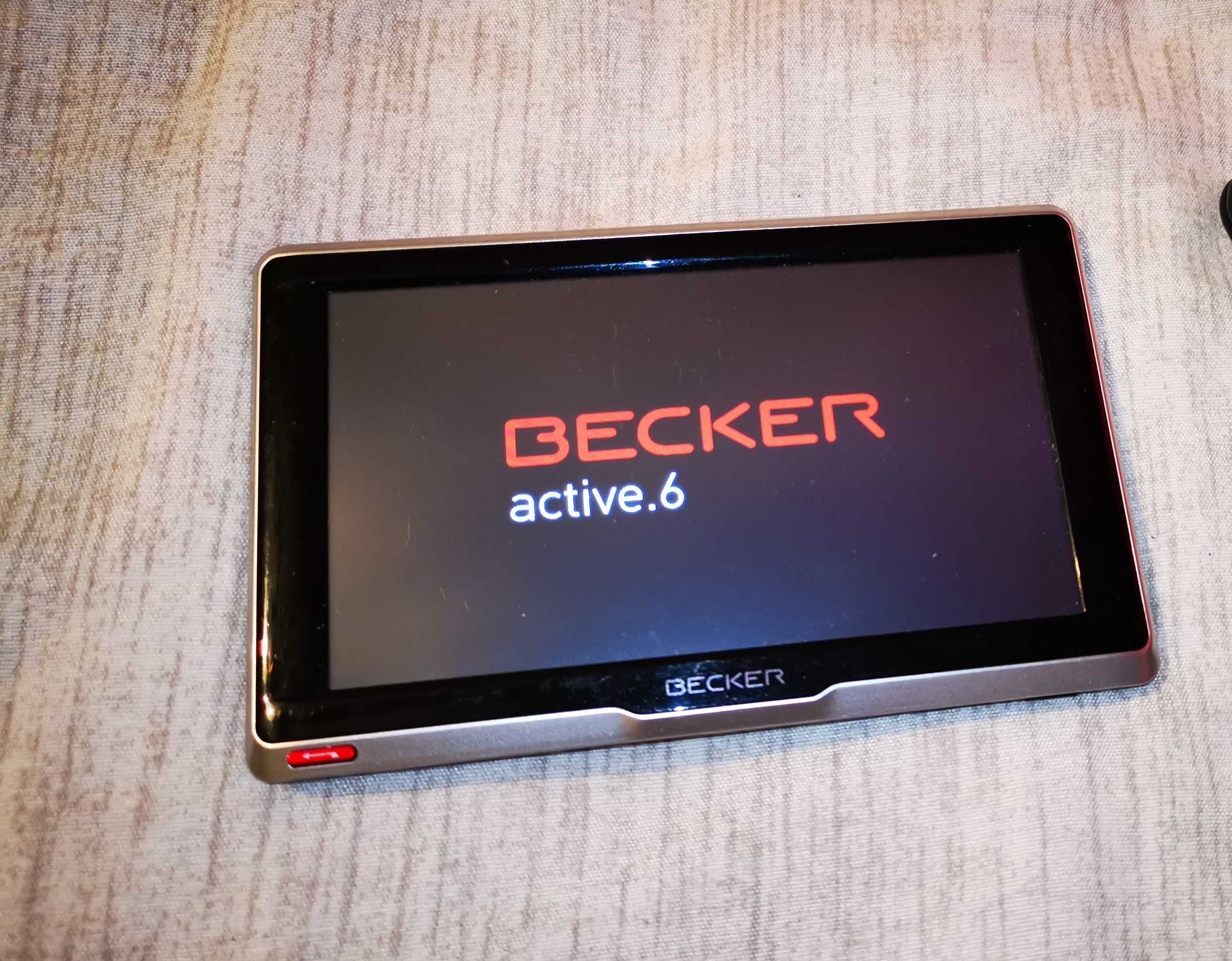 Навигация за камион - Becker Active 6 -   6  инча
